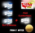 3 Anavar + 1 Clenbuterol Free