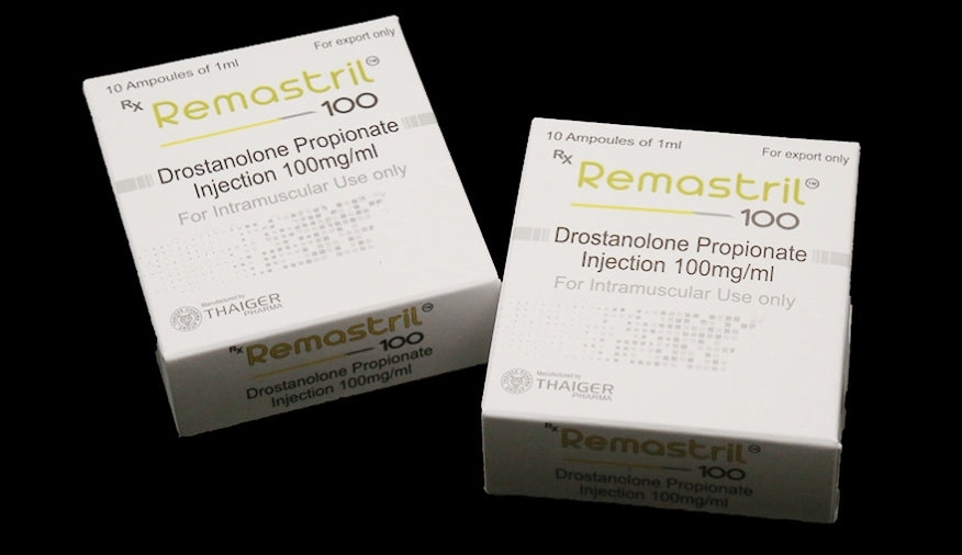 REMASTRIL 100

DROSTANOLONE PROPIONATE 100 MG