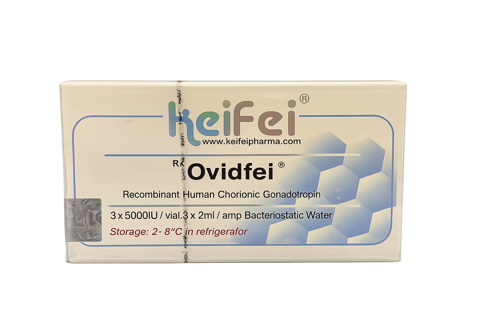 Recombinant Human Chorionic Gonadotropin (hCG) 5000 × 3