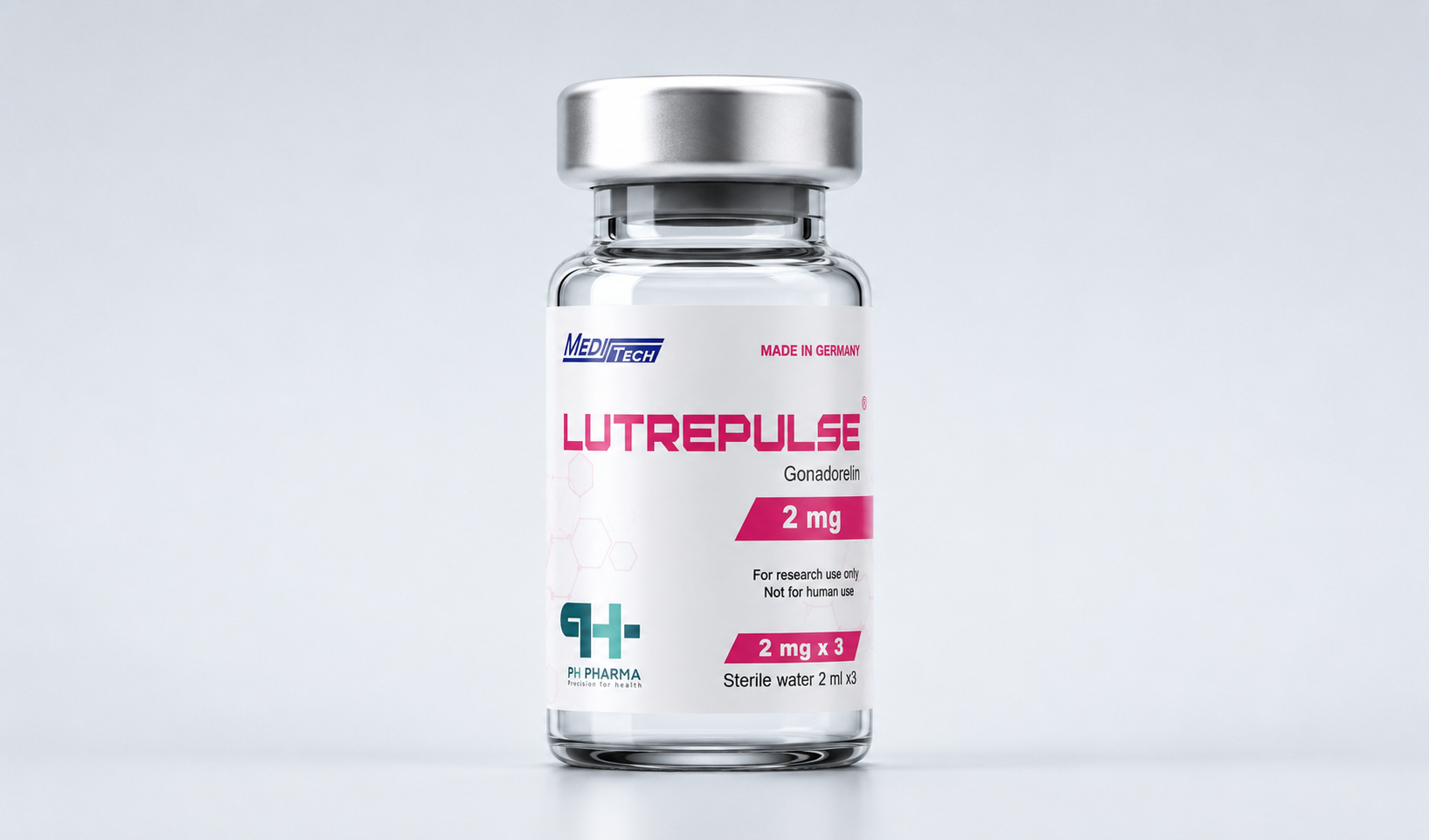 LUTREPULSE (Gonadorelin) 2mg