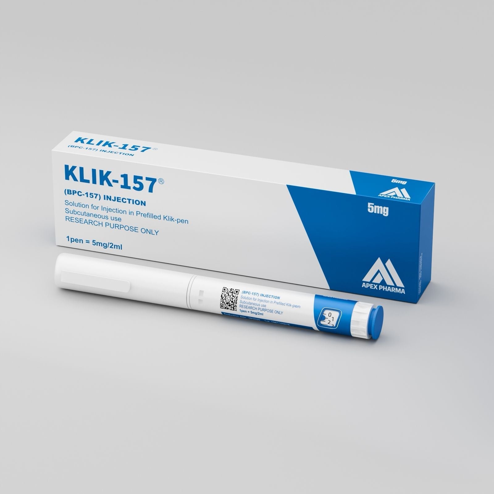 KLIK-157 (BPC-157) 5 m g