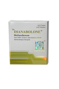 DIANABOLONE (Methandienone 20 mg) is