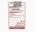 Turinabol – 4-Chlorodehydromethyltestosterone 10 mg