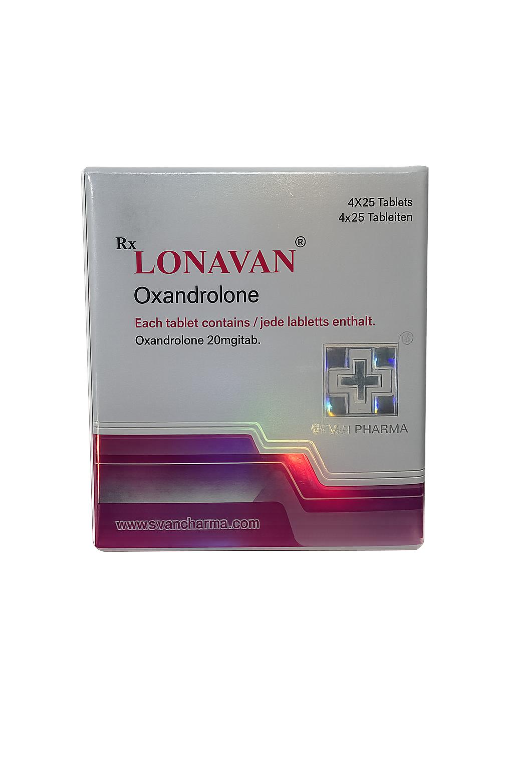 LONAVAN (Oxandrolone 20 mg)