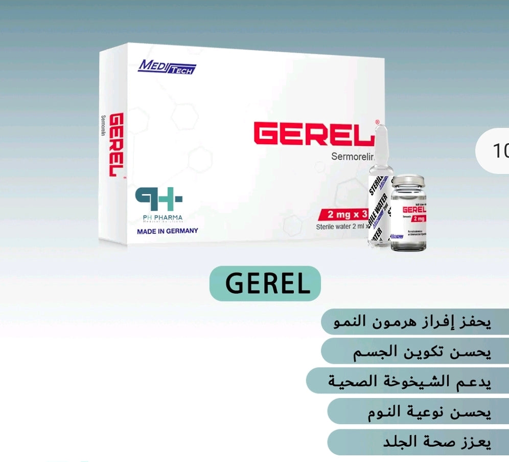 Sermorelin 6 mg